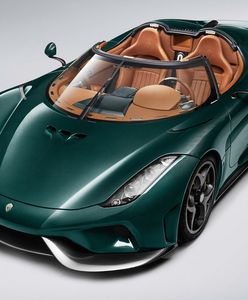 Koenigsegg Regera: najmocniejsza hybryda na świecie