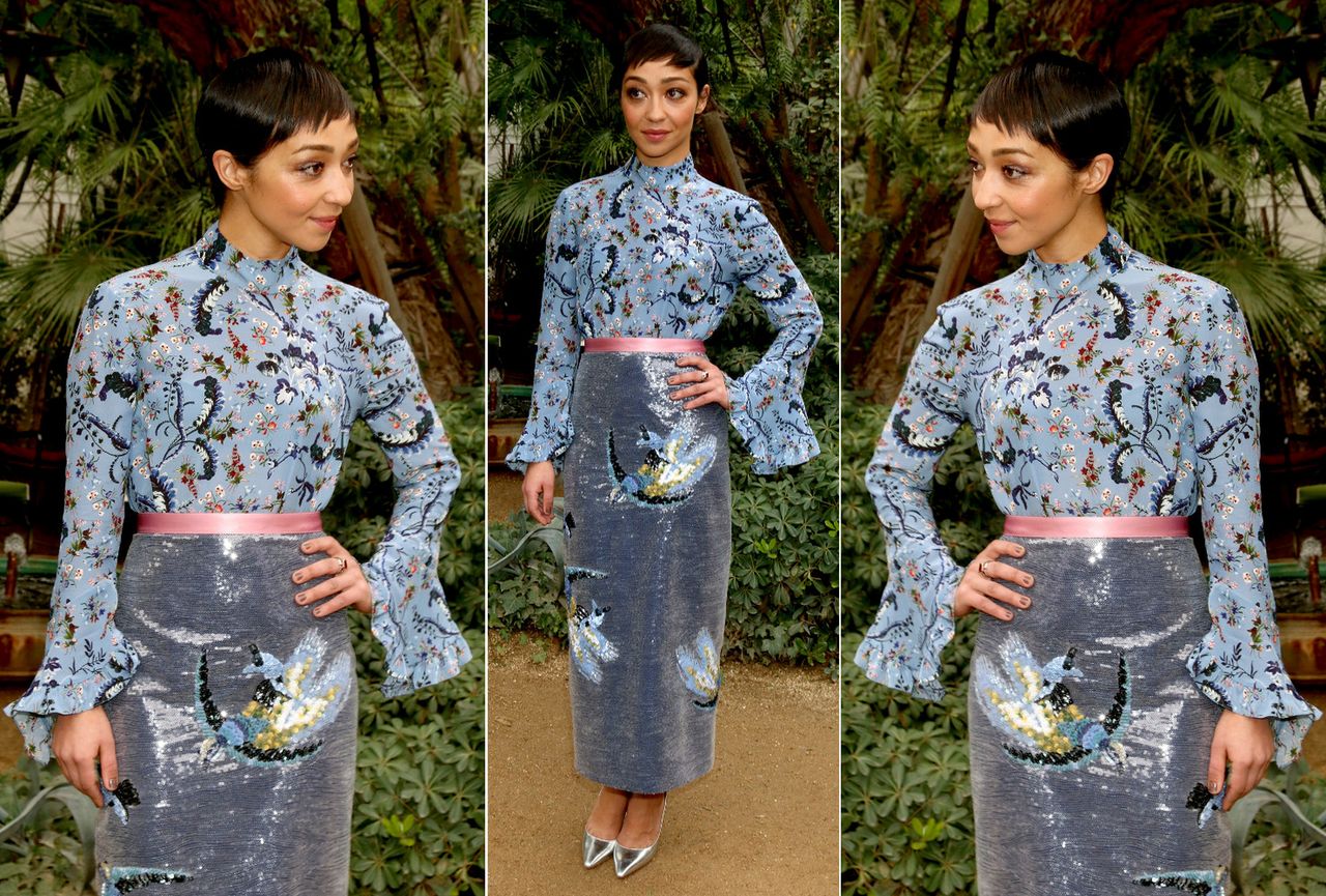 LOOK OF THE DAY: Ruth Negga na festiwalu w Palm Springs