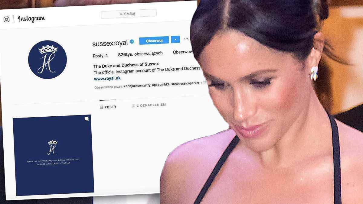 Kto prowadzi Instagram Meghan Markle? Wszystko zdradziła jedna drobna wpadka we wpisie!