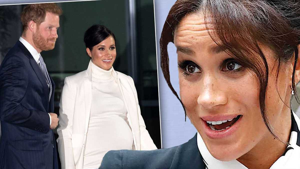 Brytyjskie media o stanie zdrowia Meghan Markle! Jak księżna czuje się przed swoim porodem?