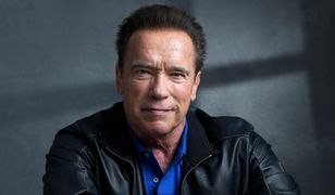 Arnold Schwarzenegger na przejażdżce rowerowej z synem