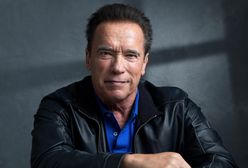 Arnold Schwarzenegger na przejażdżce rowerowej z synem