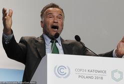 Katowice. Arnold Schwarzenegger gwiazdą szczytu klimatycznego