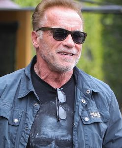 Arnold Schwarzenegger w iście amerykańskim wydaniu. Przyciągał wzrok na ulicach