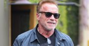 Arnold Schwarzenegger w iście amerykańskim wydaniu. Przyciągał wzrok na ulicach