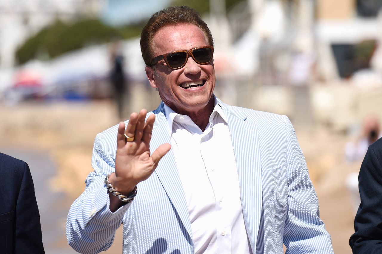 Arnold Schwarzenegger - największa gwiazda sieci ostatniego tygodnia