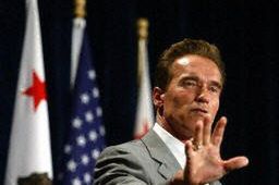 Schwarzenegger przeciwko ślubom homoseksualistów