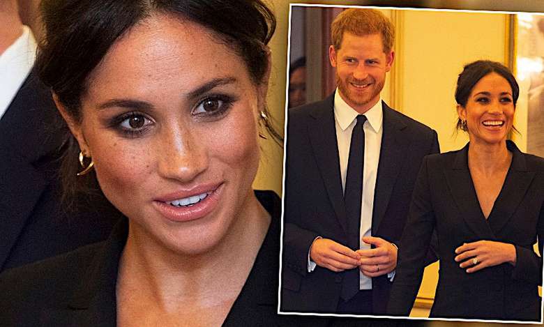 Meghan Markle w mini na musicalu