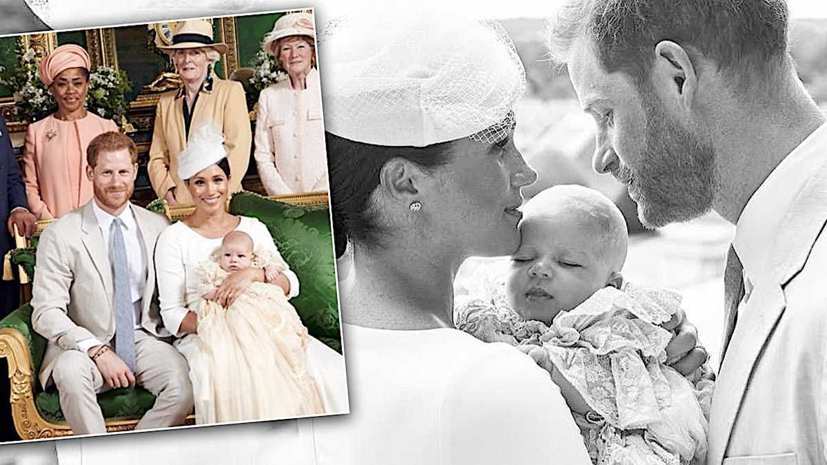 Meghan Markle,książę Harry, Archie Harrison