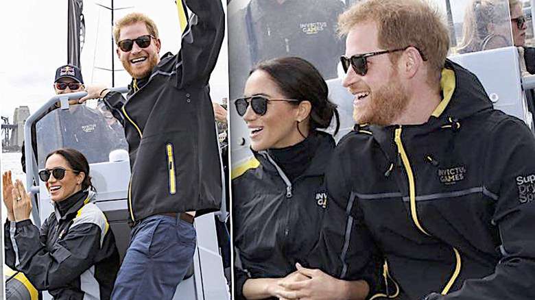 Książę Harry i Meghan Markle w Sydney