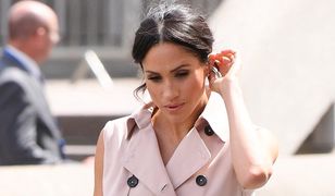 Księżna Meghan w kolejnej udanej stylizacji. Kolor już nawet nie jest niespodzianką