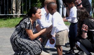 Książę Harry i księżna Meghan dolecieli do Afryki. Przywitali mieszkańców Kapsztadu