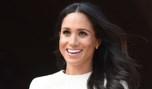 Księżna Meghan dwa razy złamała zasady etykiety w towarzystwie królowej