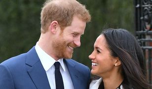 Meghan czule zwróciła się do Harry'ego. Publicznie. To wbrew etykiecie