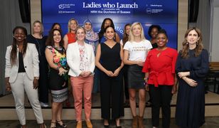 Księżna Meghan na przedsiębiorczym spotkaniu z kobietami w Kapsztadzie