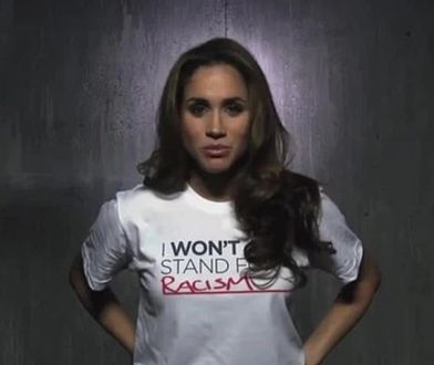 Wideo z Meghan sprzed lat. Mówiła o rasistowskich komentarzach