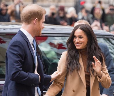 Harry i Meghan nie stoją już w muzeum obok królowej. Figury się "przeprowadziły"