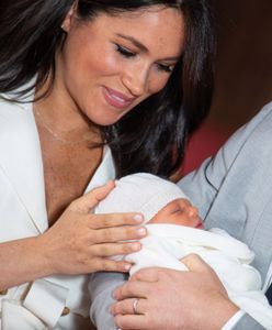 Książę Harry i księżna Meghan na meczu. Dostali urocze prezenty dla Archie'ego