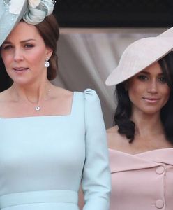 Kłótnie Kate i Meghan to tylko część medialnej sagi.  "Królowa nie dopuści do takiego konfliktu"