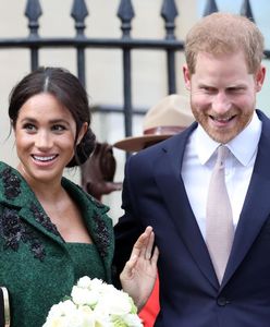 Książę Harry i Meghan przyłapani podczas nieoficjalnego wyjścia
