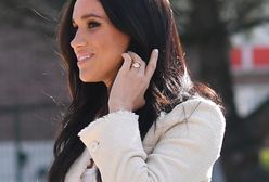 Księżna Meghan w szkole. Nastolatek "skradł jej" całusa