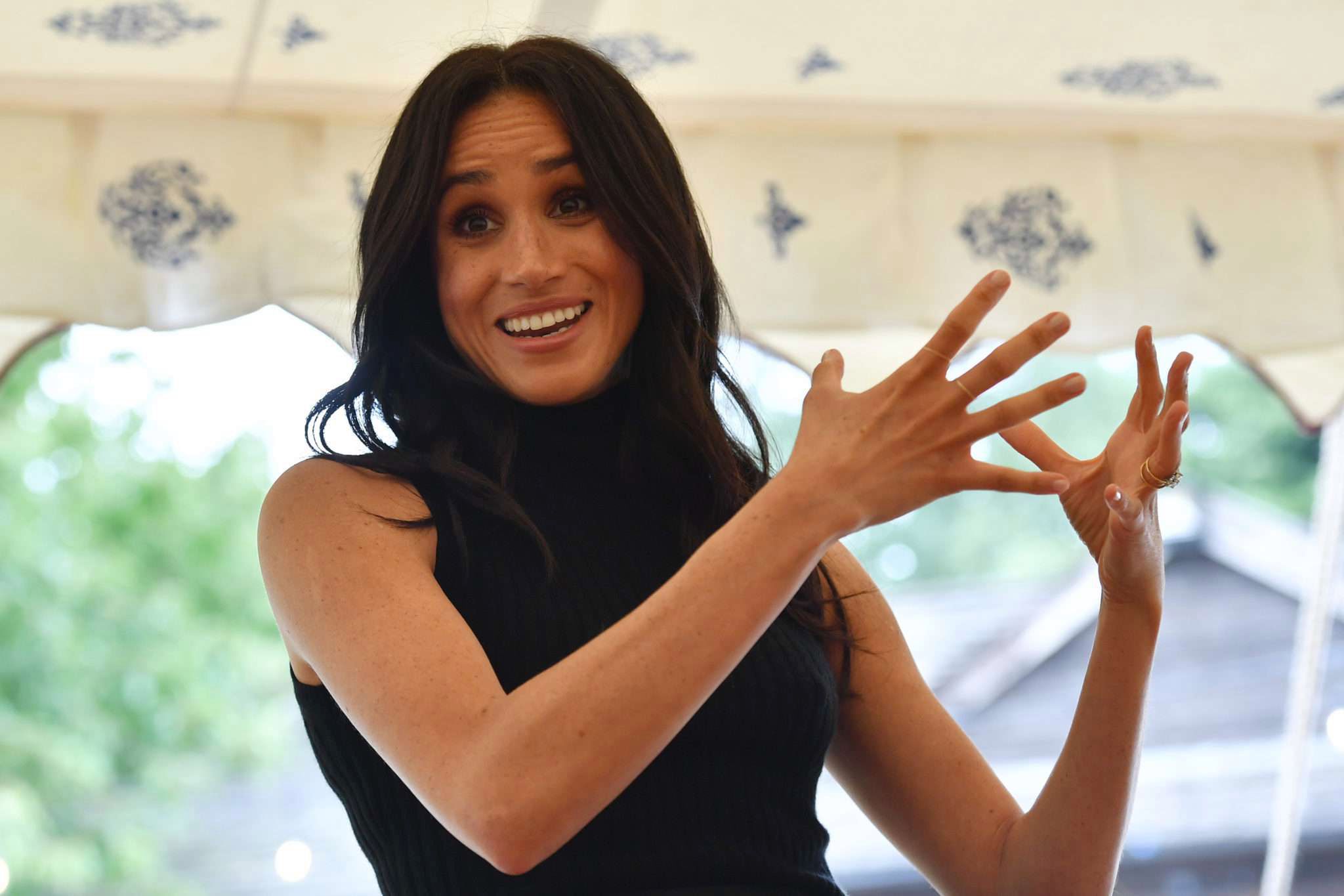 Meghan Markle 2018 r.