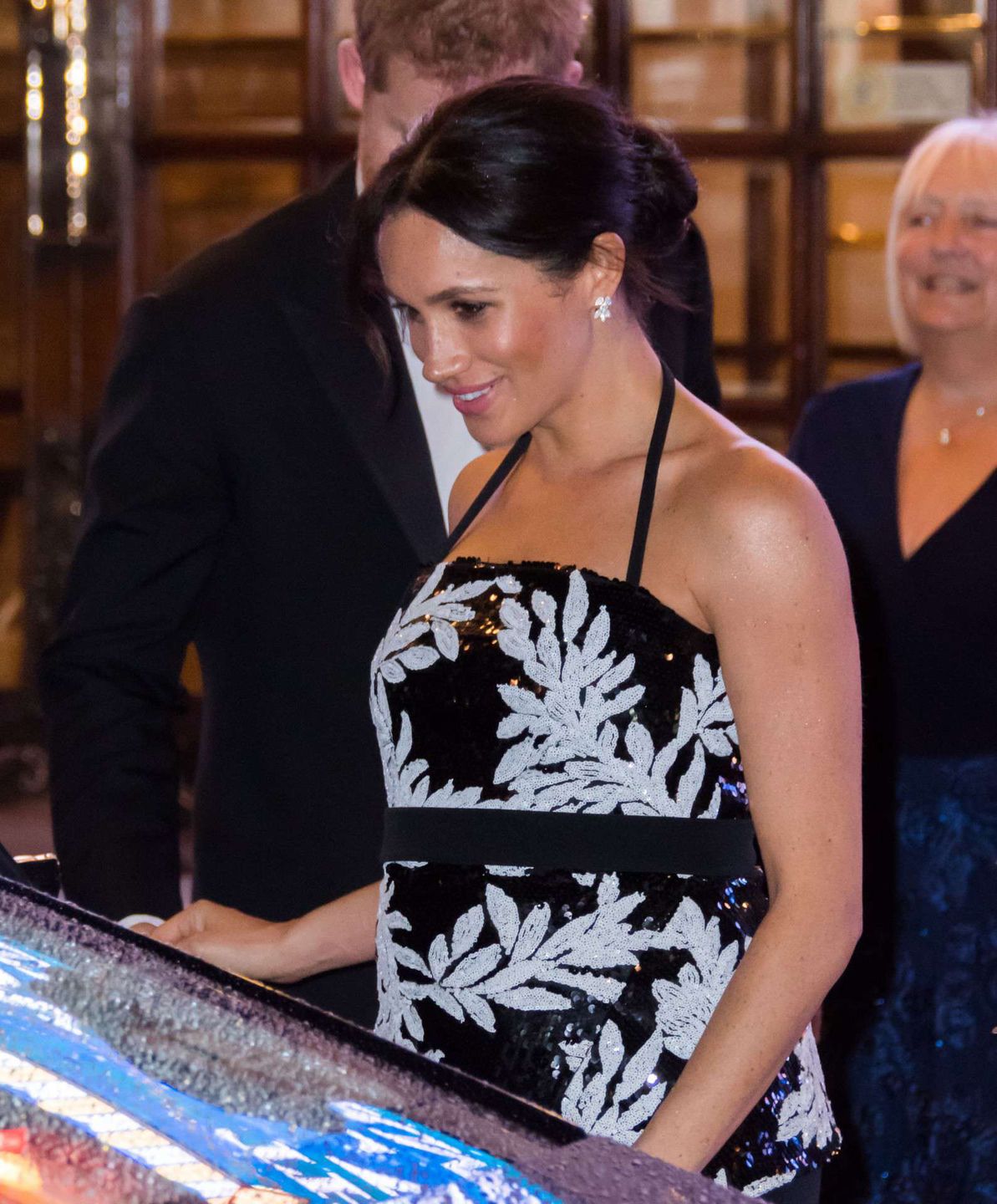 Meghan Markle na Royal Variety Performance