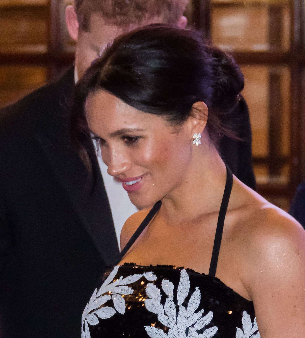 Meghan Markle na Royal Variety Performance