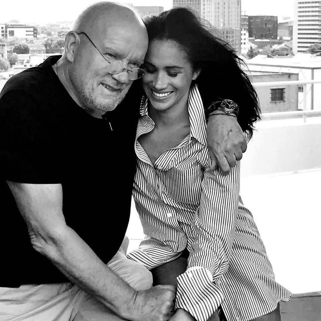 Meghan Markle i Peter Lindbergh