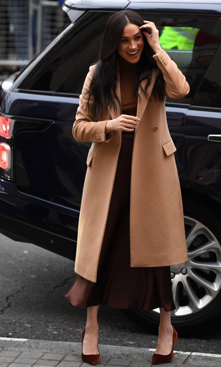 Meghan Markle z wizytą w Canada House