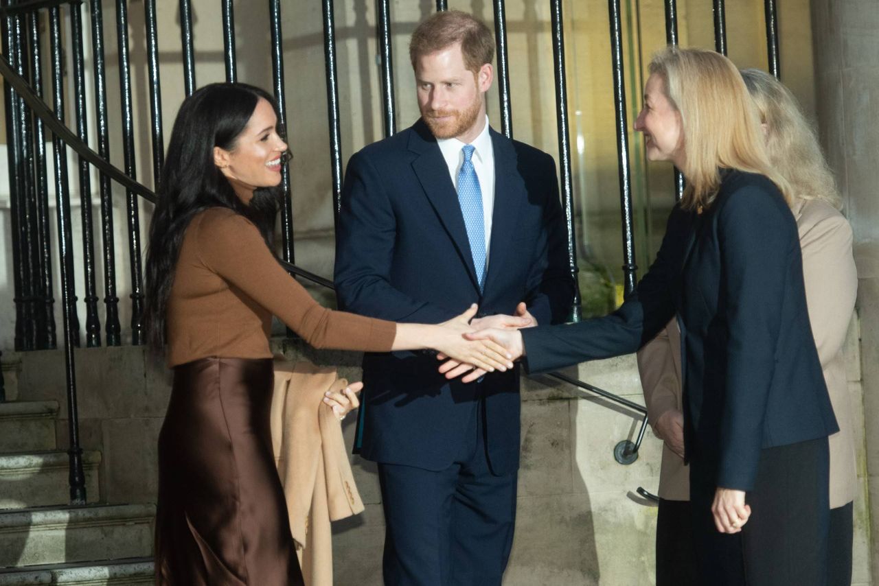 Książę Harry i Meghan Markle z wizytą w Canada House