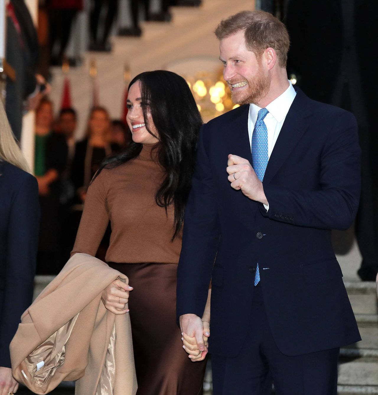 Książę Harry i Meghan Markle z wizytą w Canada House