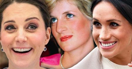 Diana oficjalnie nigdy nie była księżniczką. A co z Kate i Meghan? Królowa sprytnie to wymyśliła