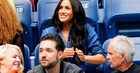 Księżna Meghan kibicowała Serenie Williams podczas US Open. Przyniosła jej pecha
