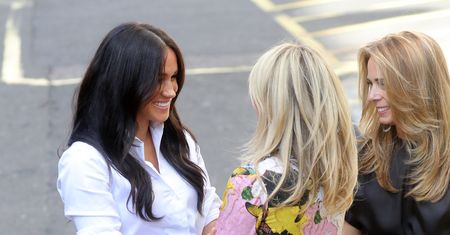 Meghan Markle wróciła do formy po porodzie. Znów jest szczuplutka