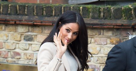 Księżna Meghan na spotkaniu patronackim w Mayhew. Przyszła mama promieniała