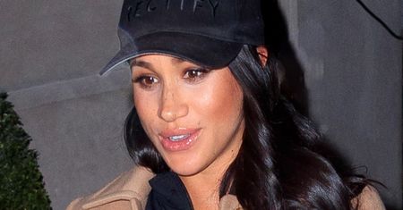 Księżna Meghan próbowała uniknąć paparazzi. Przyłapali ją tuż po baby shower