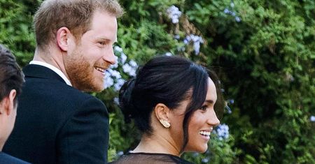 Księżna Meghan w prześwitującej sukni na weselu. Kosztowała krocie
