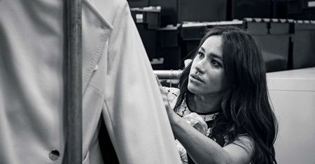 Meghan Markle napisała osobisty list do czytelniczek brytyjskiego "Vogue'a"