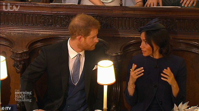Harry upomniany przez żonę