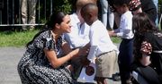 Książę Harry i księżna Meghan dolecieli do Afryki. Przywitali mieszkańców Kapsztadu