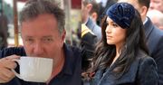 Wzburzony Piers Morgan znów atakuje Meghan Markle: "Wszystkich wystawiła i SKŁÓCIŁA HARRY'EGO Z RODZINĄ"