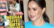 Meghan Markle urodziła? Tabloid jak grom z jasnego nieba przekazał przełomowe wieści. Co ustalono?