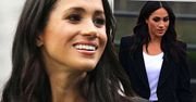 Meghan Markle w ciuszku z sieciówki podczas wizyty w Irlandii! Tylko patrzeć jak zniknie ze sklepów
