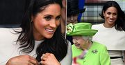 Dumna jak paw Meghan Markle wybrała się w podróż z królową Elżbietą II. Księżna Kate może tylko pomarzyć o takim wyróżnieniu