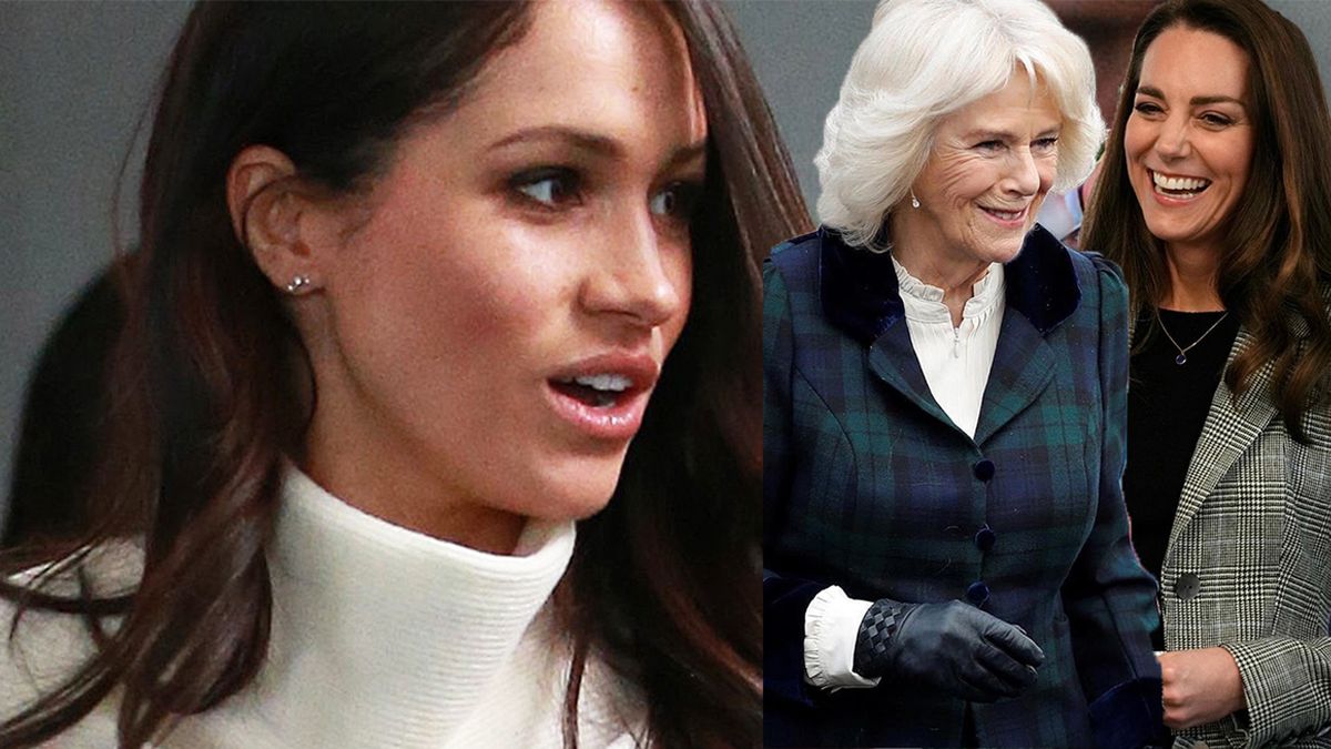 Meghan. Kate i Camilla