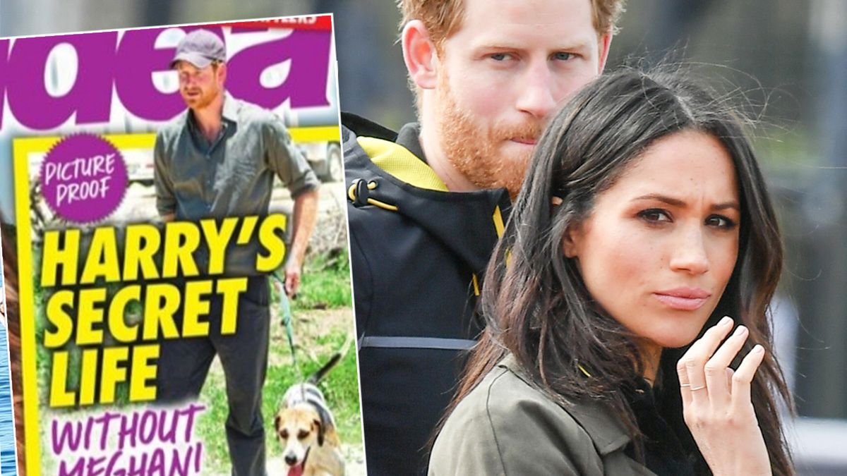 Harry żyje bez Meghan