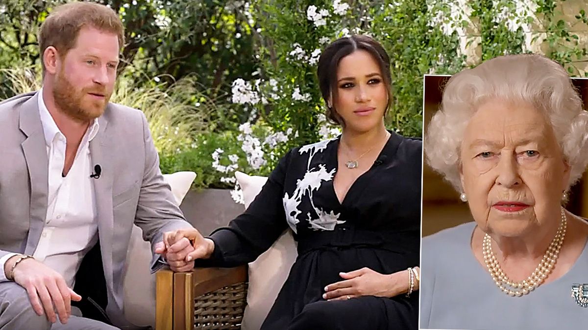 Meghan Markle i książę Harry