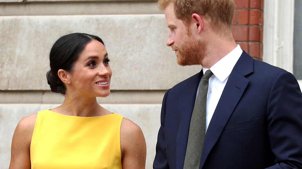 Meghan Markle i książę Harry