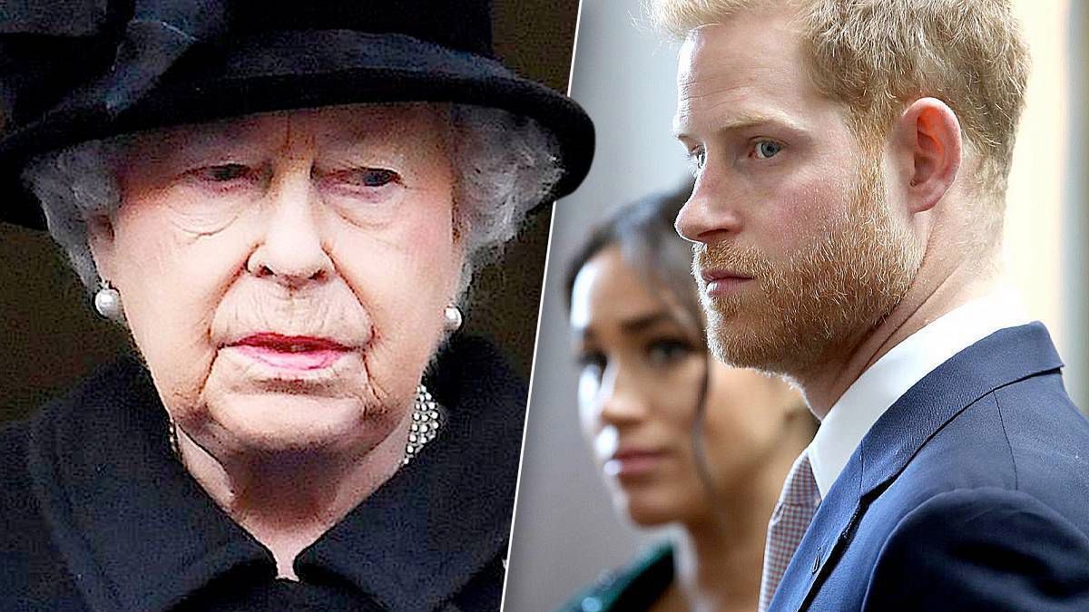 Królowa Elżbieta II nie ma litości dla Harry'ego. Dobitnie pokazała mu, gdzie jest jego miejsce po Megxicie